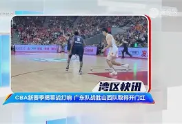 广东宏远CBA战胜新疆广汇胡明轩关键得分的简单介绍