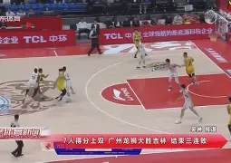 ag体育集团_广州龙狮CBA力压山西汾酒，陈盈骏掌控节奏